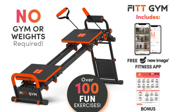 Global Shop Direct: FITT Gym is Back in Stock! | Milled