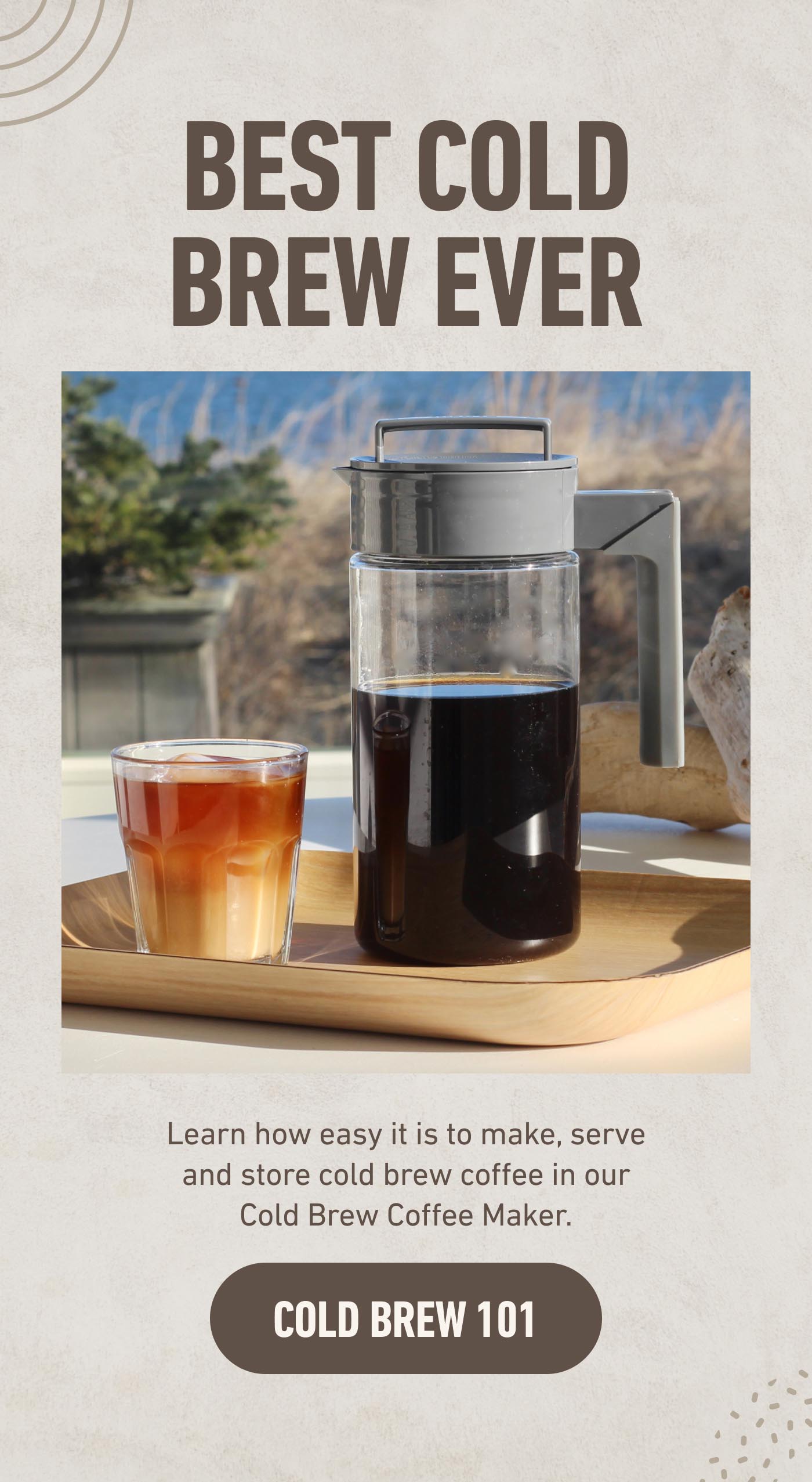 Takeya Best Cold Brew Ever Milled