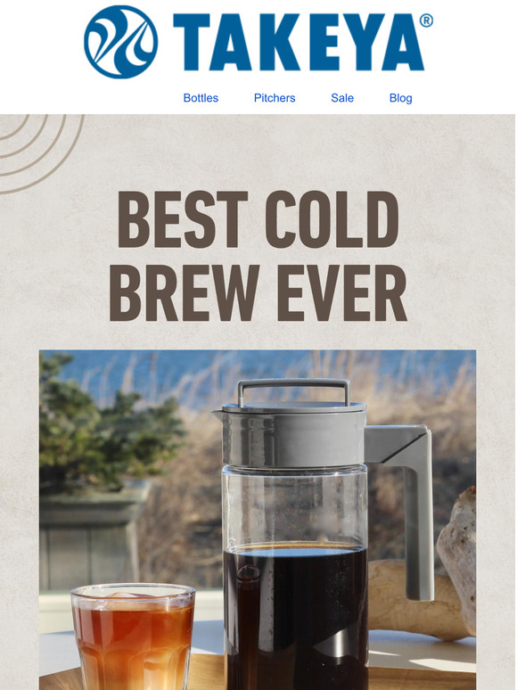 Takeya Best Cold Brew Ever Milled
