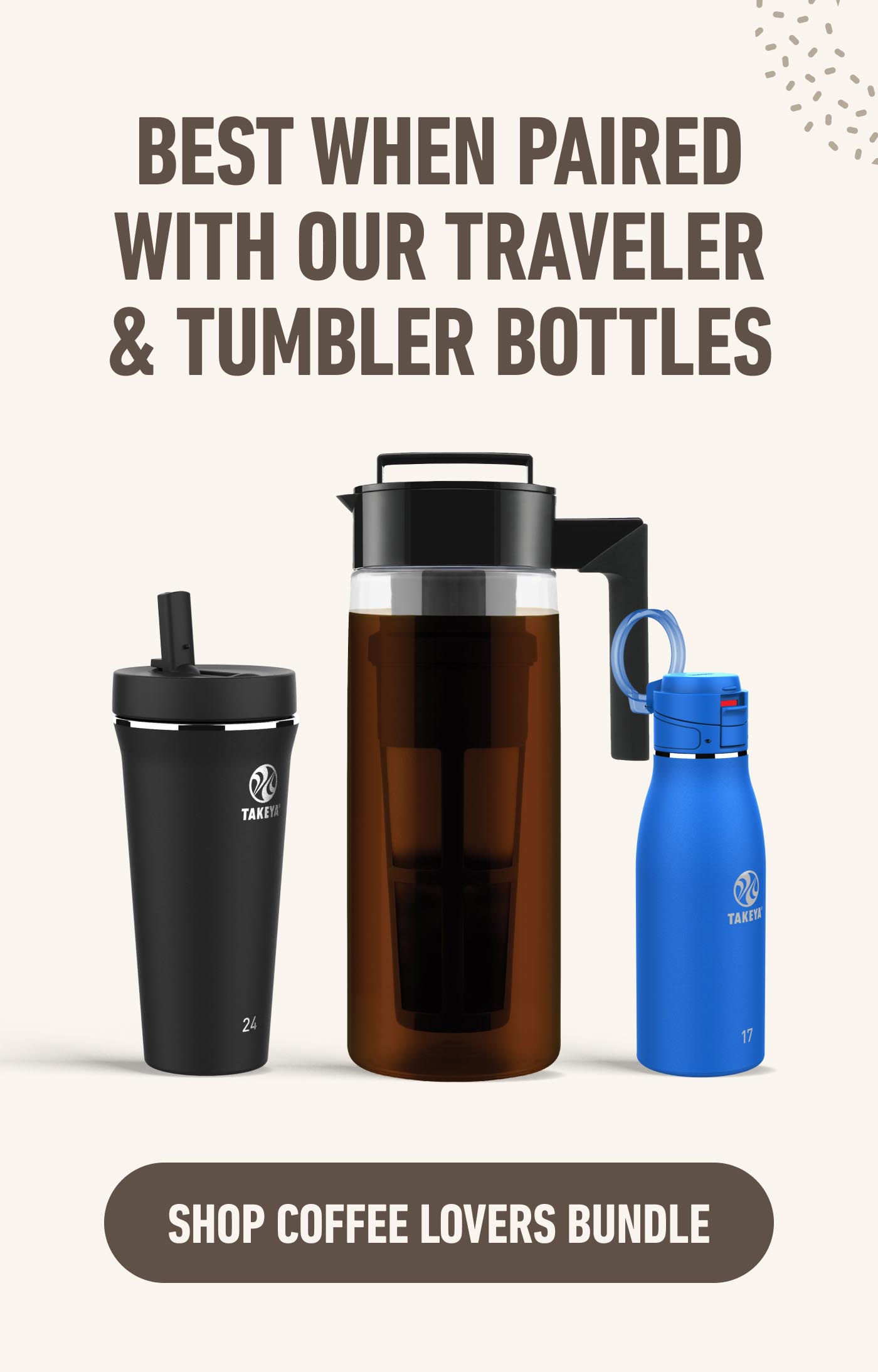 Takeya Best Cold Brew Ever Milled