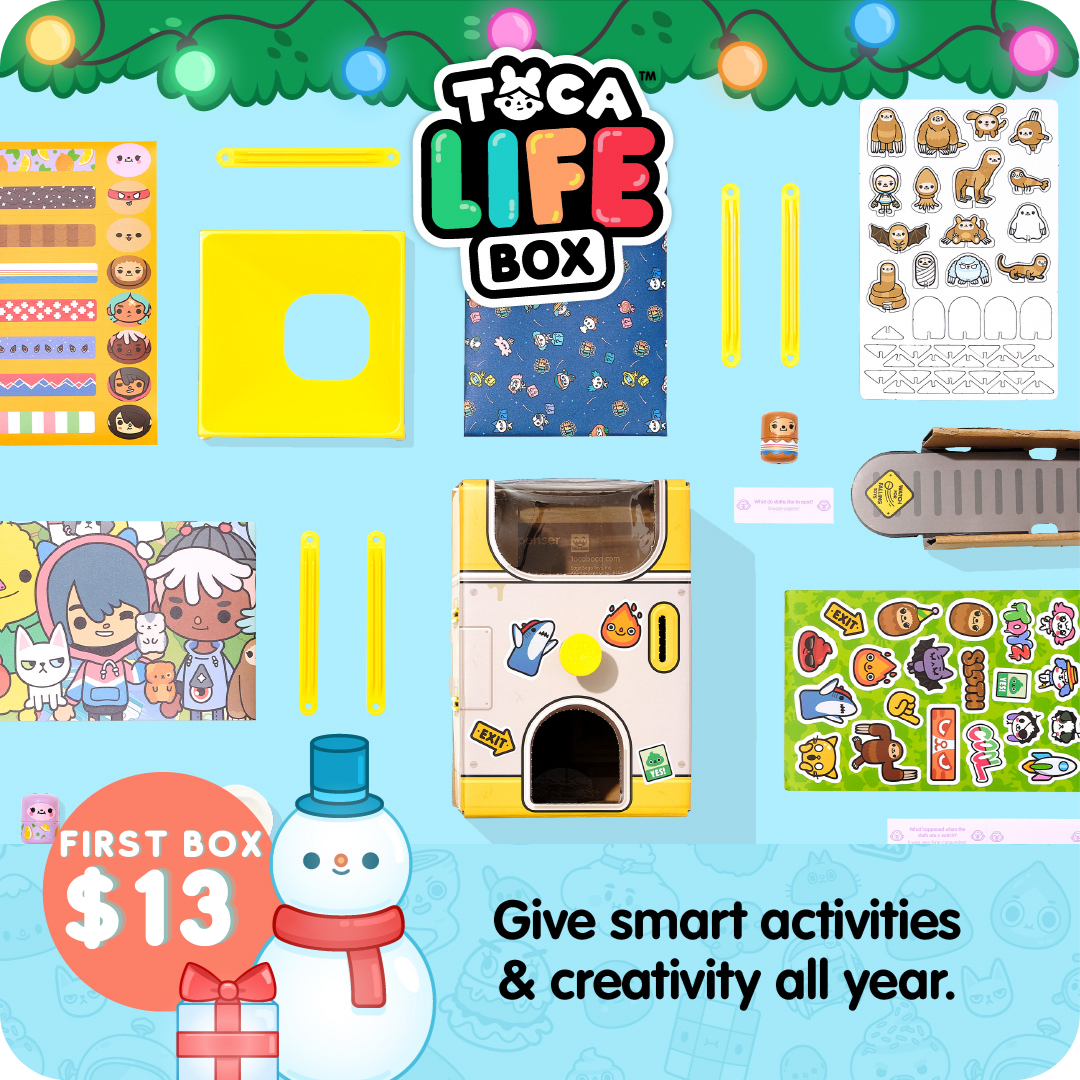 Free Items* Toca Life World - Free Code