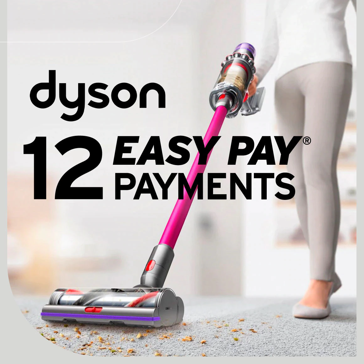 TSC Get 12 INTERESTFREE Payments on ALL DYSON Milled