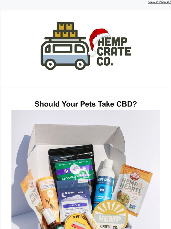 Why CBD for your pet? 