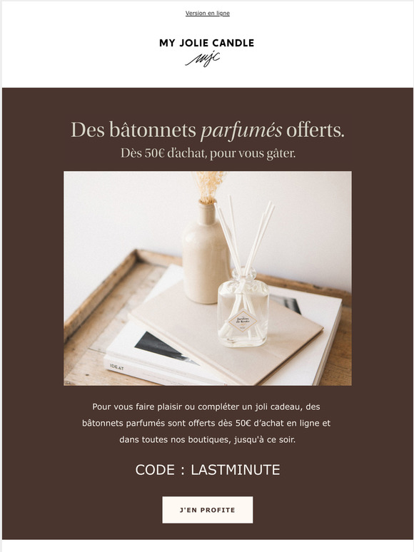 Calendrier De L Avent 2023 My Jolie Candle My Jolie Candle: Calendrier De L'avent My Jolie 🎁 | Milled