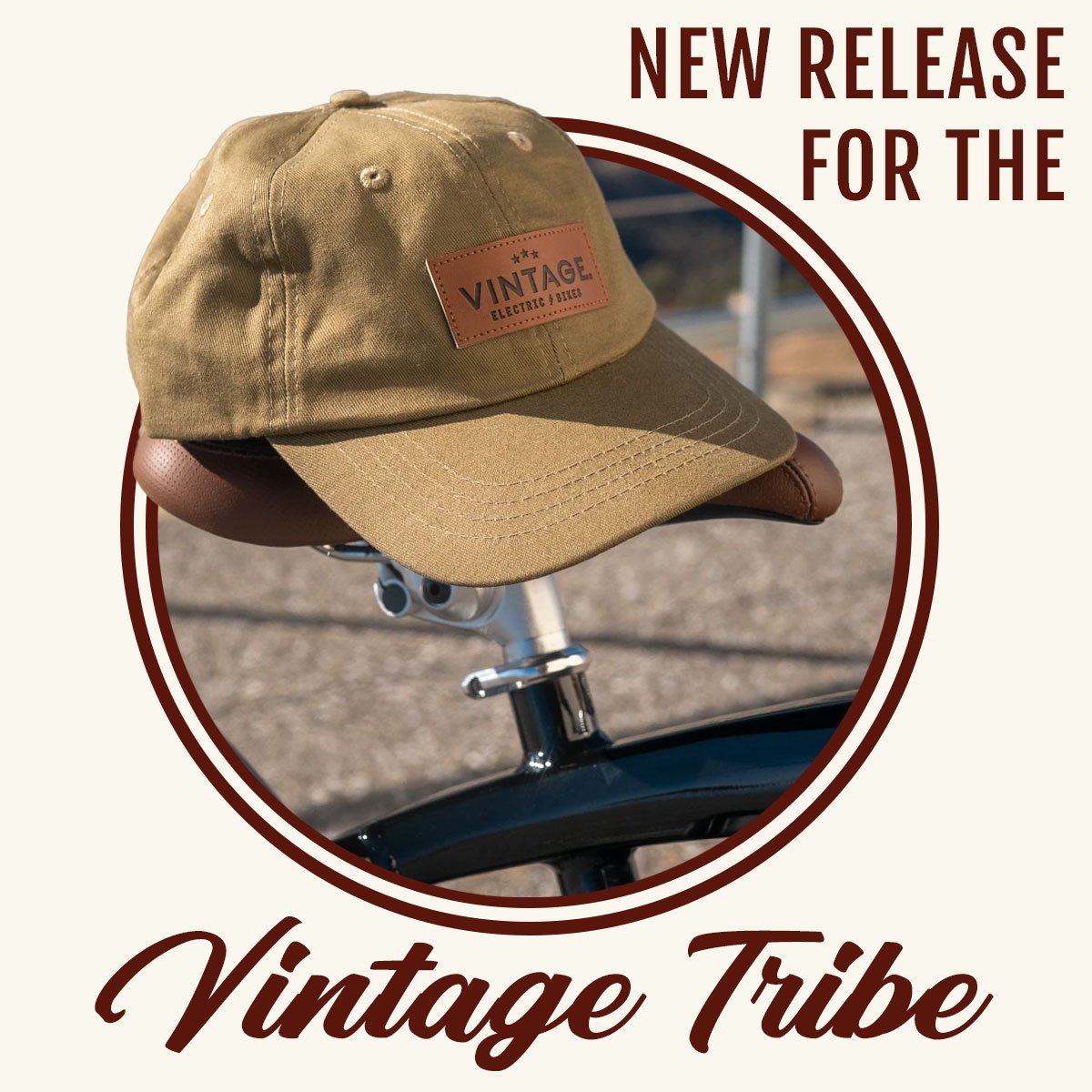 NEW RELEASE FOR THE VINTAGE TRIBE