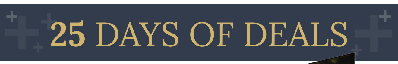 25 Days of Deals