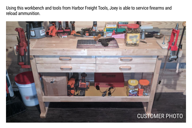 Work Benches