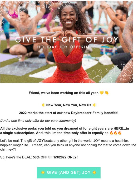 Give The Gift Of Joy 