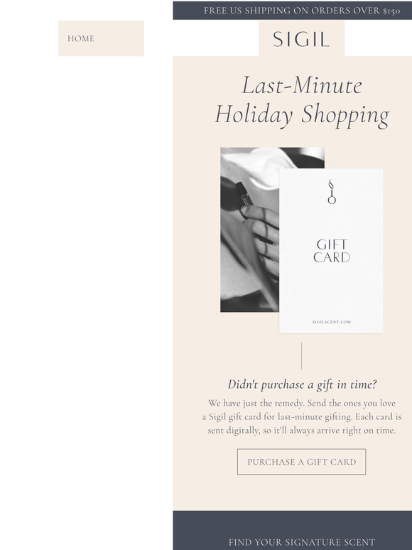 Last-Minute Holiday Shopping