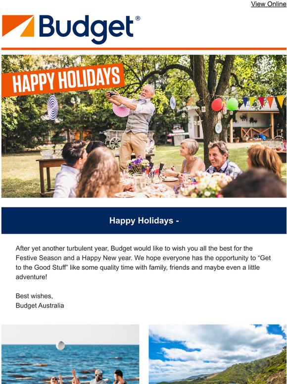 Happy Holidays
