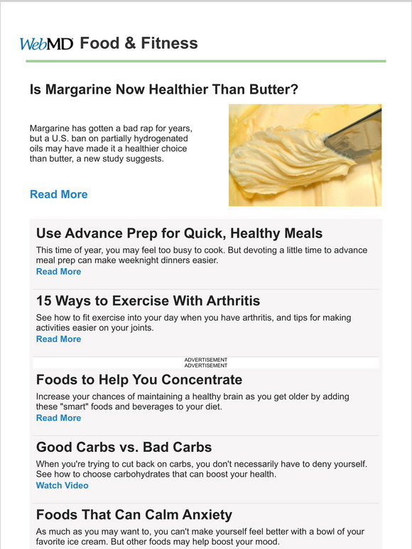 Somaderm Gel Side Effects Is Margarine Now Healthier Than Butter? Milled