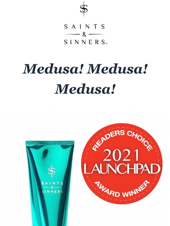 Readers Choice Winner! Medusa Divine Curl Cream!