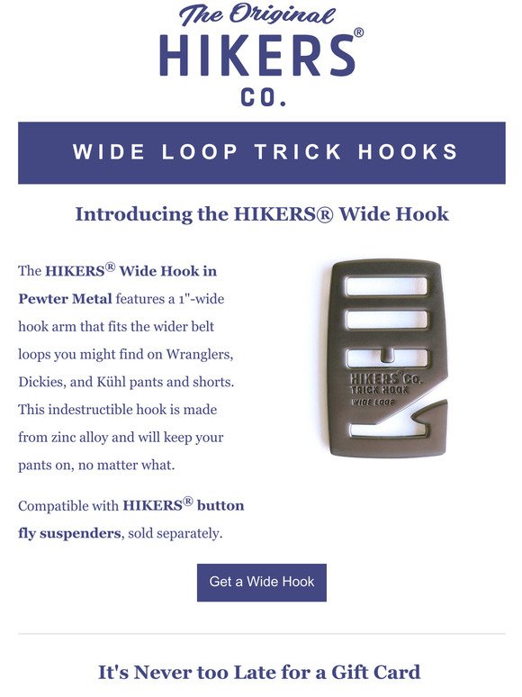 New Wide Loop Trick Hooks Are Here!