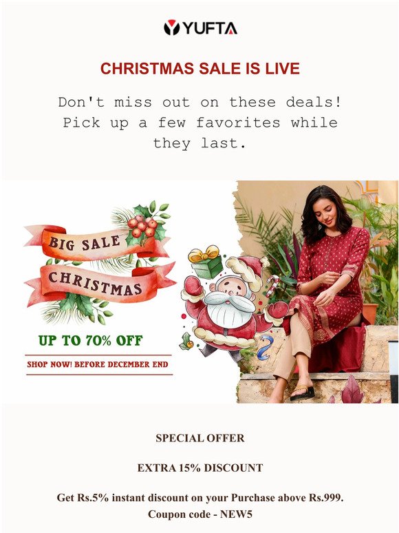 Knock Knock Christmas Sale UPTO 70% Discount
