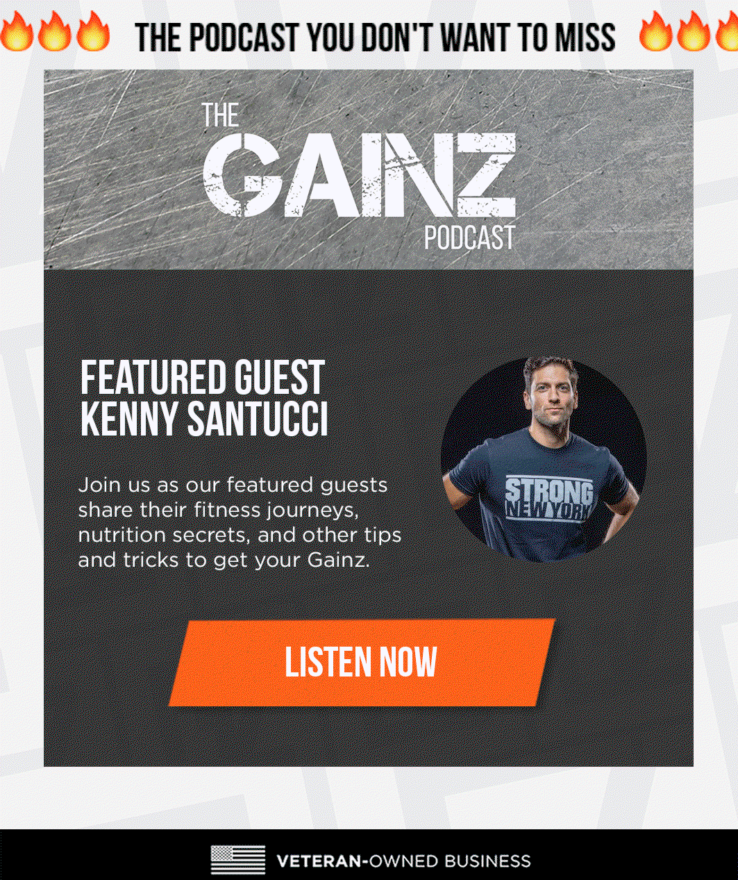 Join us as our featured guests share their fitness journeys, nutrition secrets, and other tips and tricks to get your Gainz.