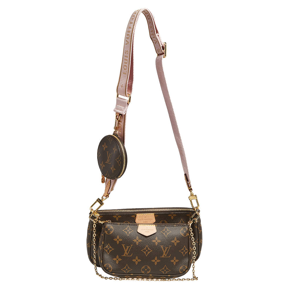 Monogram Canvas Multi Pochette Accessories Bag