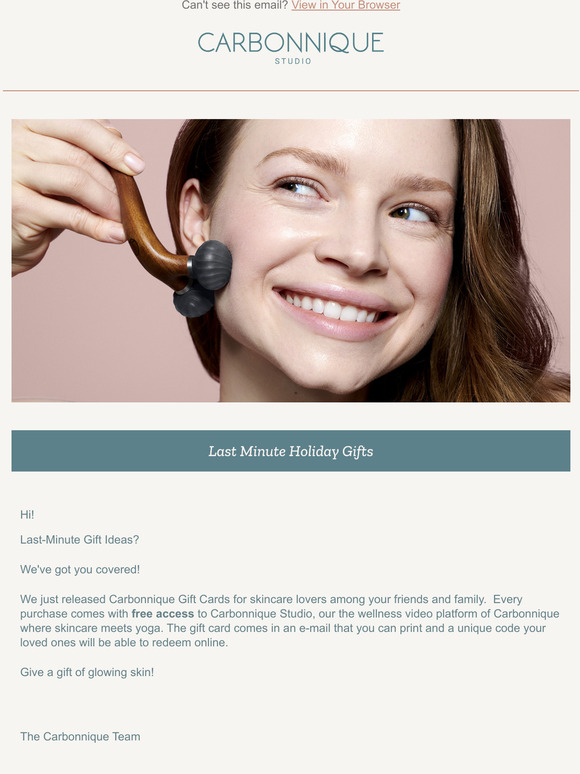 Give a gift of a glowing skin