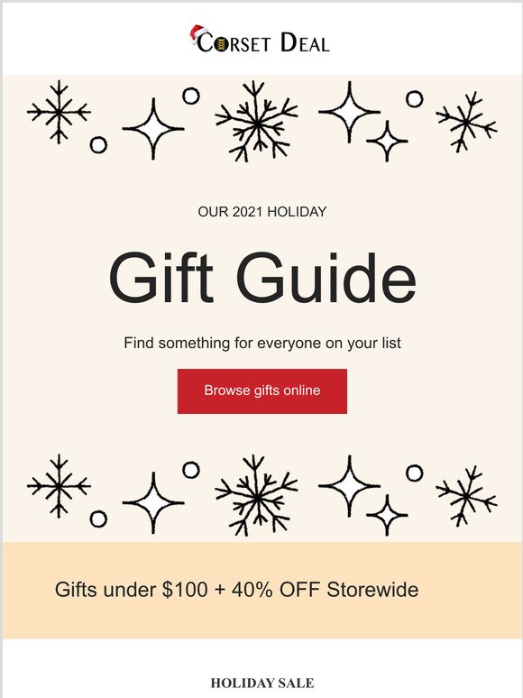 Gift  Under $100+ 40% Off Storewide !!