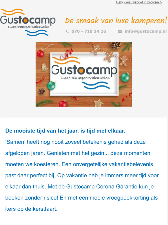 De mooiste tijd van het jaar, is tijd met elkaar