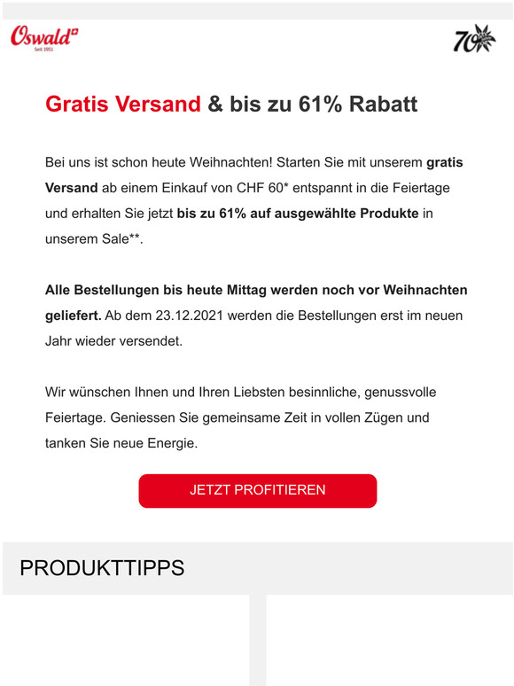 Gratis Versand & Sale mit bis zu 61% Rabatt!