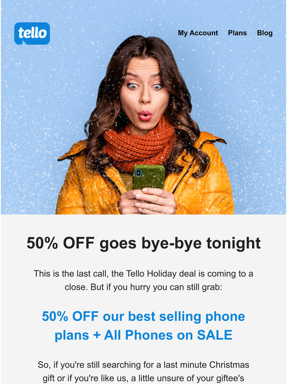 Last hours to lock in 50% OFF
