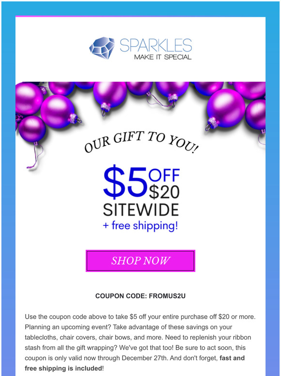  Your gift is inside!
