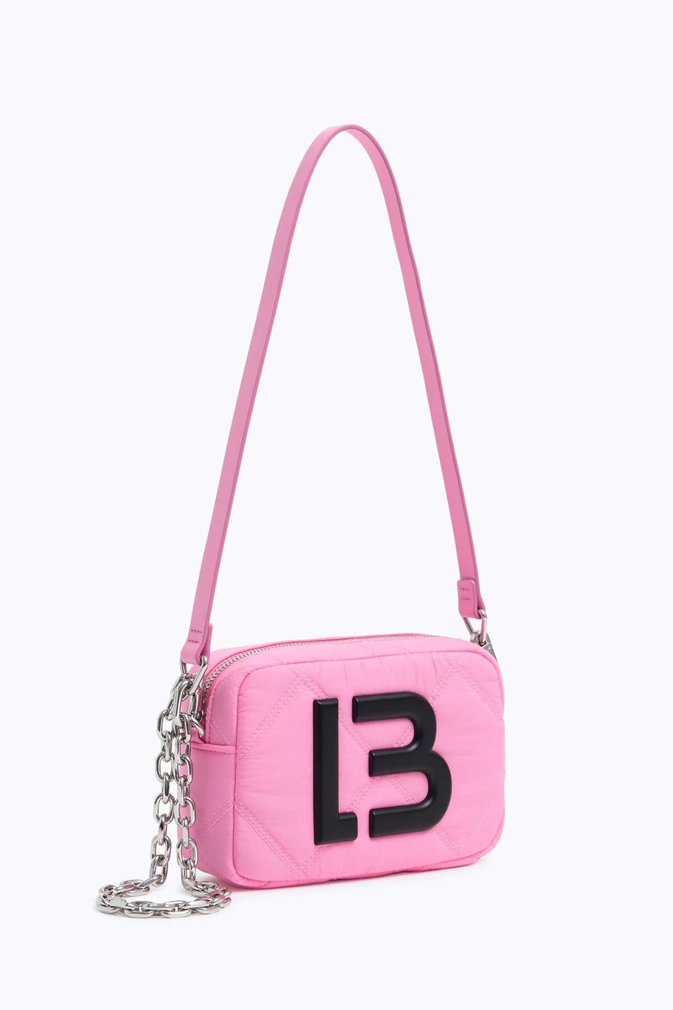 BIMBA Y LOLA. Bolso piel rosa – Hibuy market