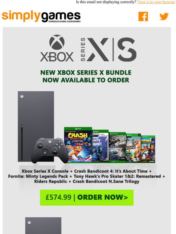 Xbox Series X Bundles Available Now!
