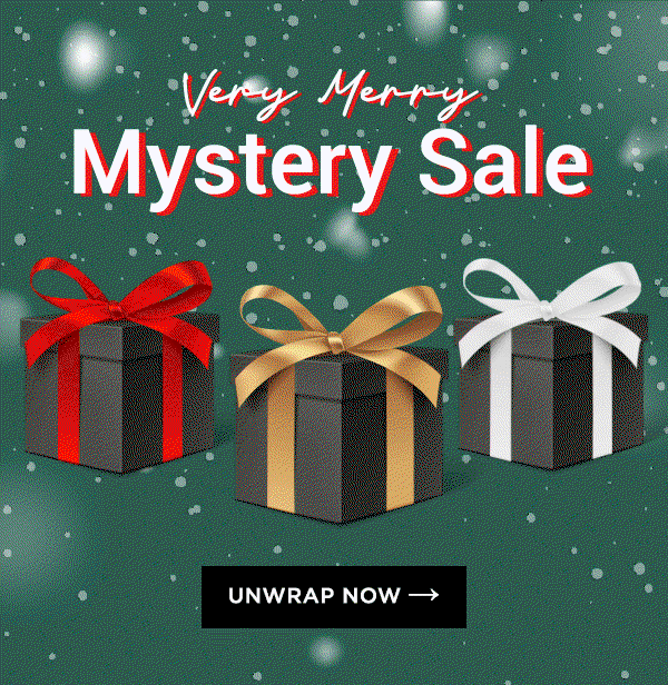 Very Merry Mystery Sale