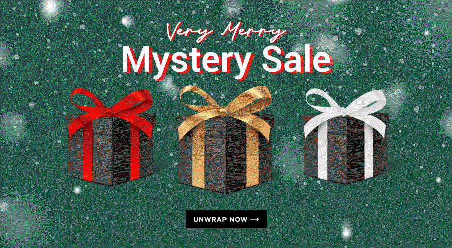 Very Merry Mystery Sale