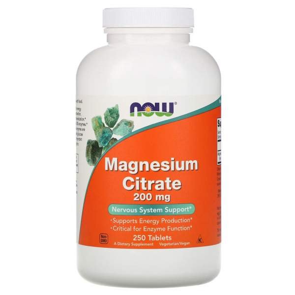 Image of Magnesium Citrate 200mg