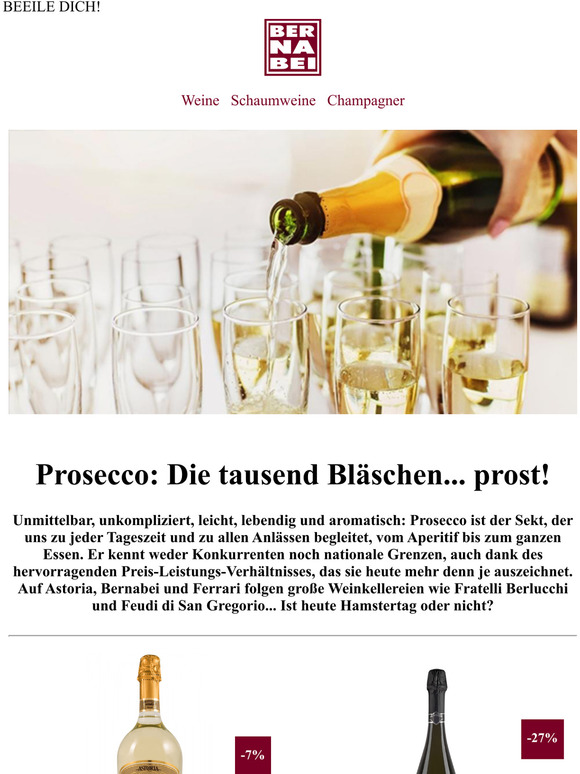 Prosecco  SUPER-GELEGENHEIT