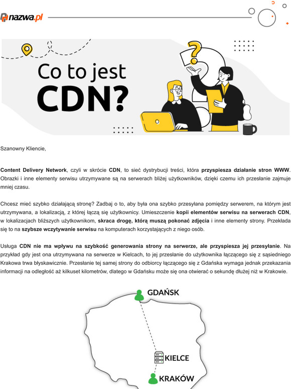 Co to jest CDN?