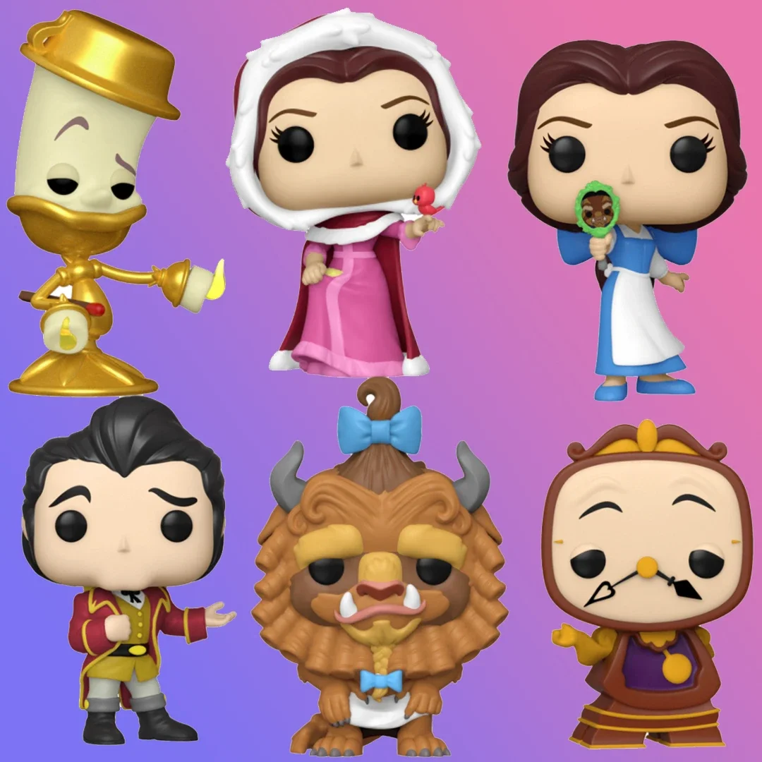 Big Apple Collectibles: NEW Disney Beauty & The Beast Funko Pops
