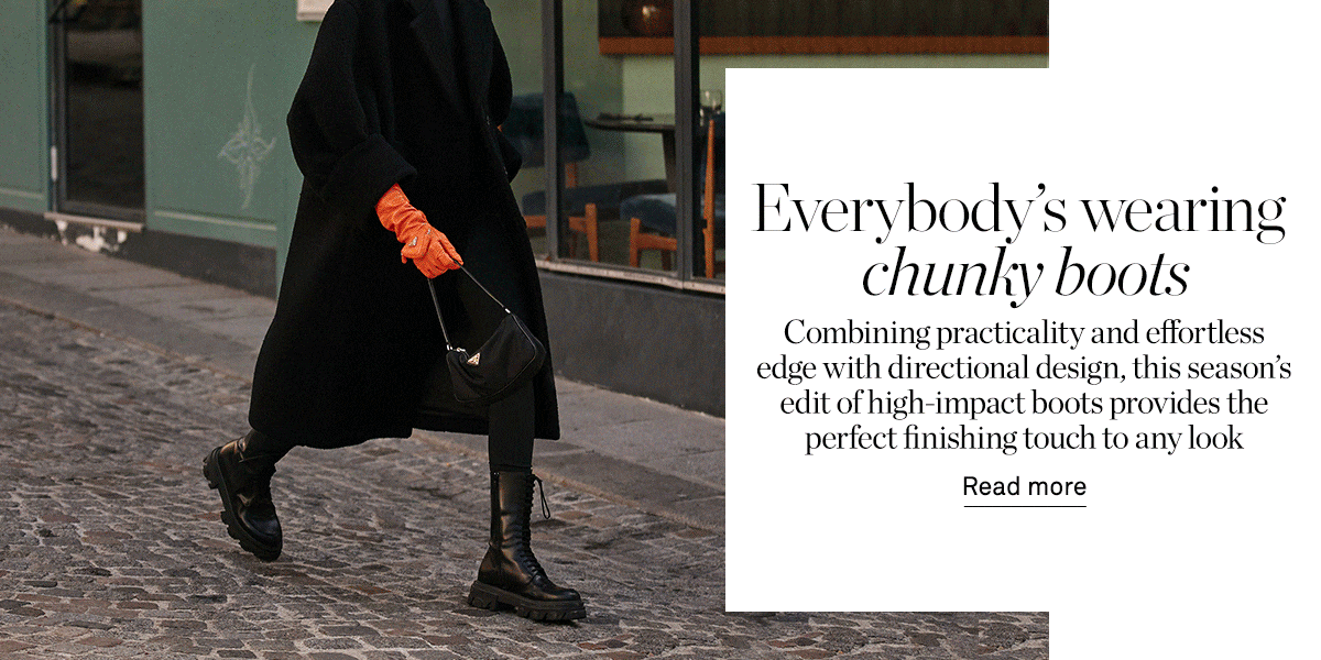 NetAPorter The ultimate guide to chunky boots Milled