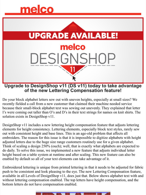 Melco: Lettering Compensation - Concept to Completion | Milled