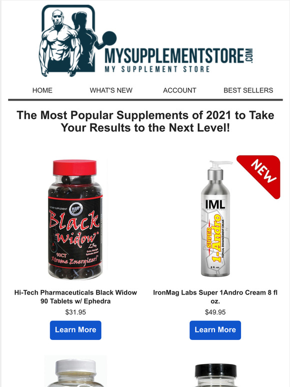 My Supplement Store Online Check Out the Most Popular Supplements of