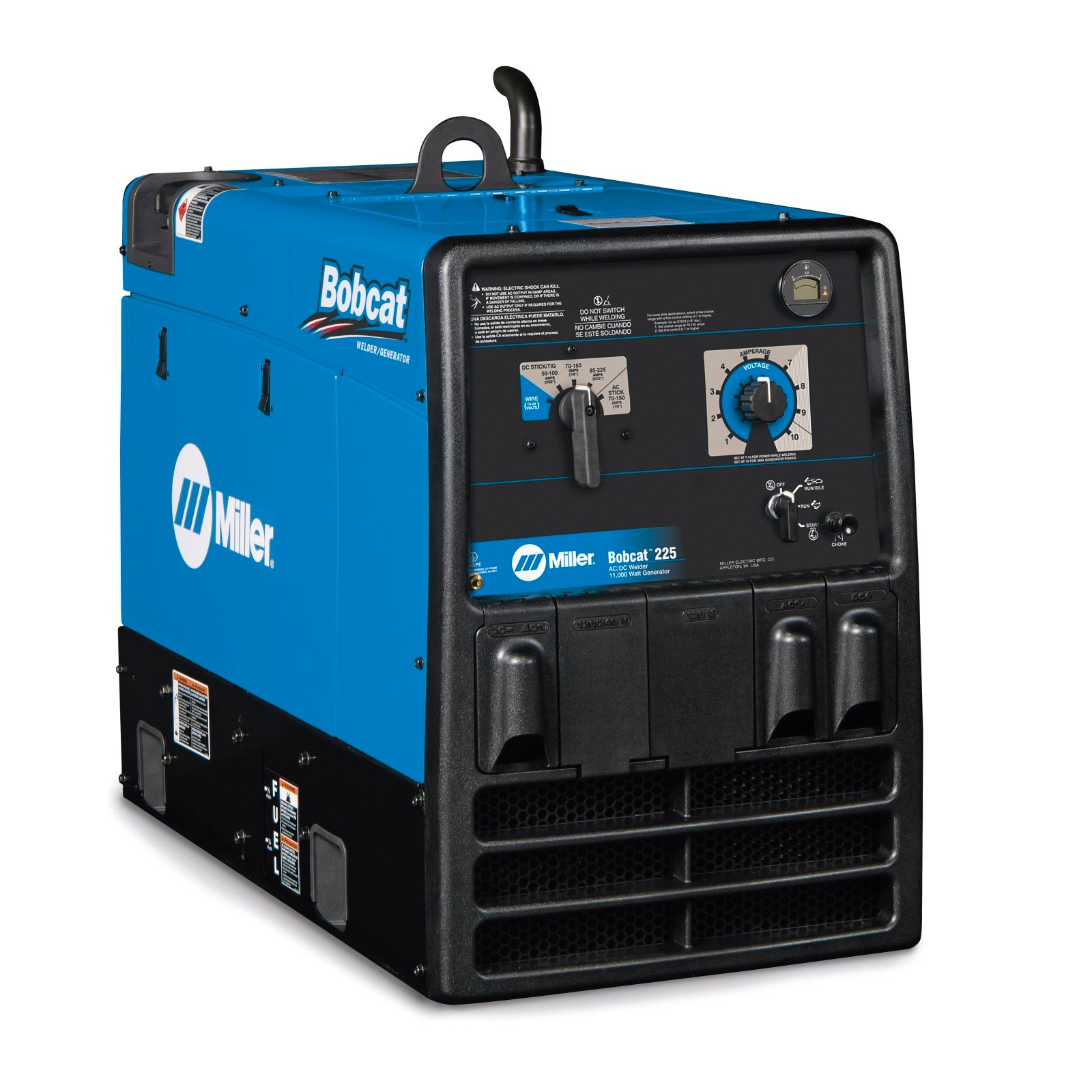 Image of Miller Bobcat 225 Kohler Welder/Generator (907791001)