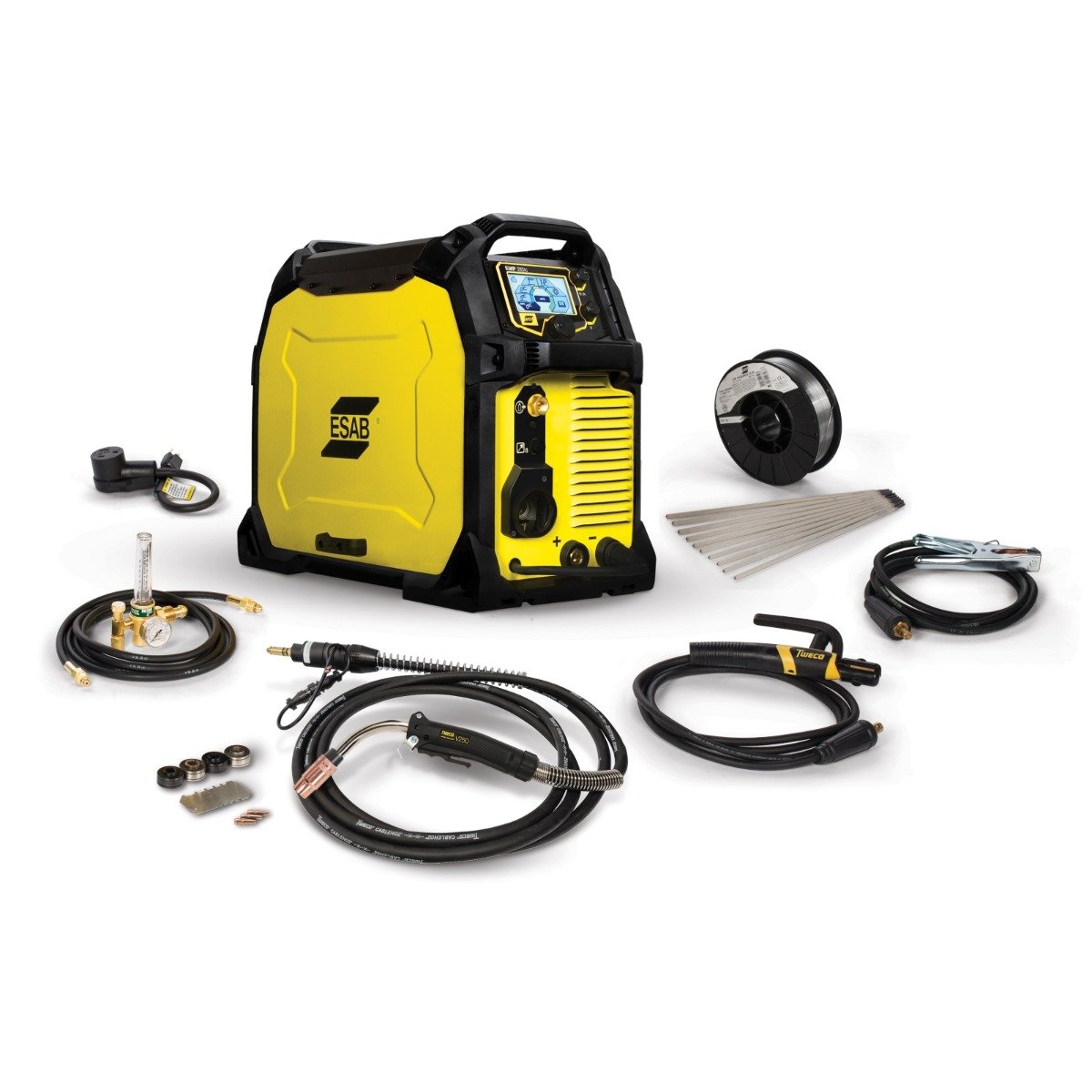 Image of Esab Rebel EMP 285ic Mig/Stick/Tig Welder 1PH (0558102554)