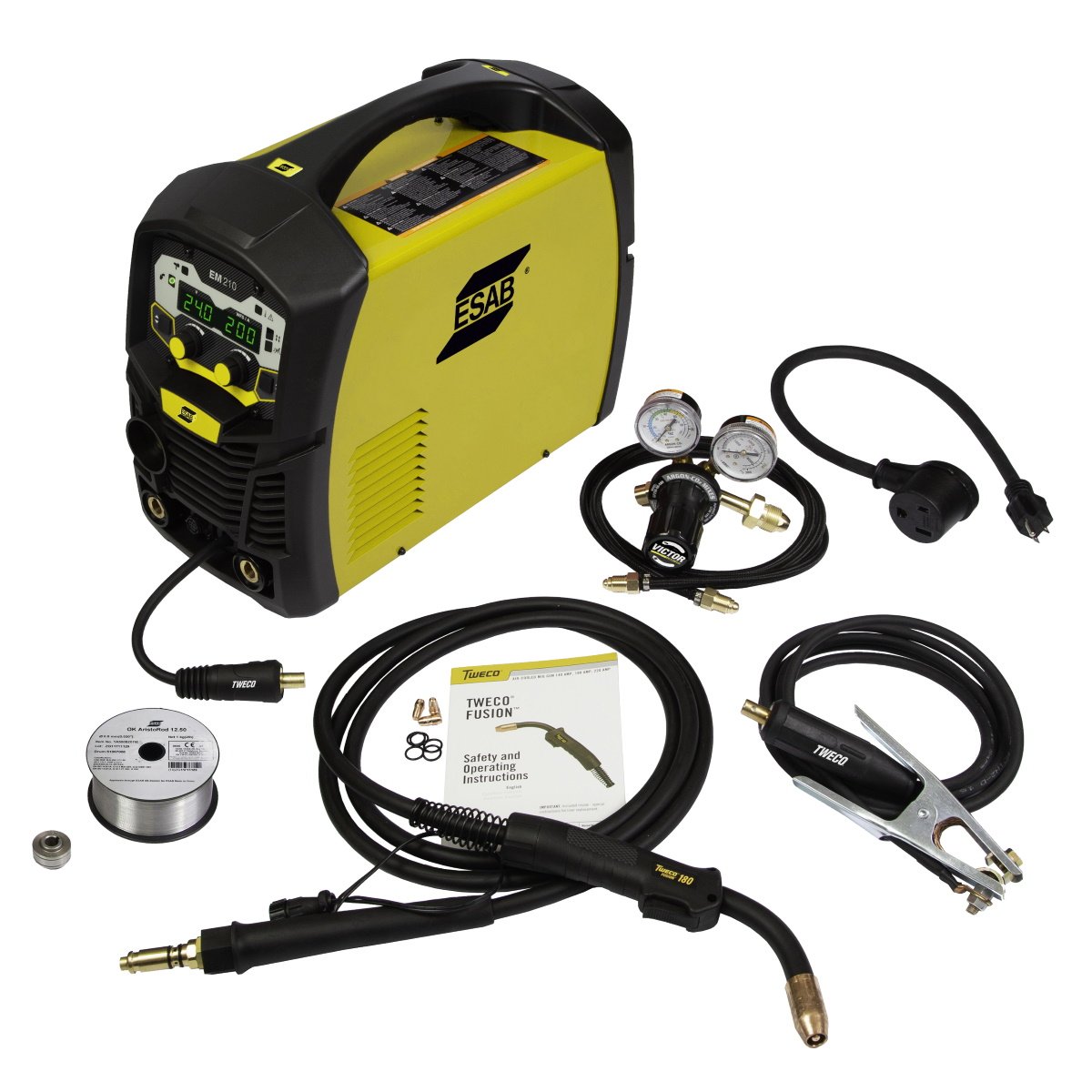 Image of ESAB EM 210 MIG Only Welder (0700501200)