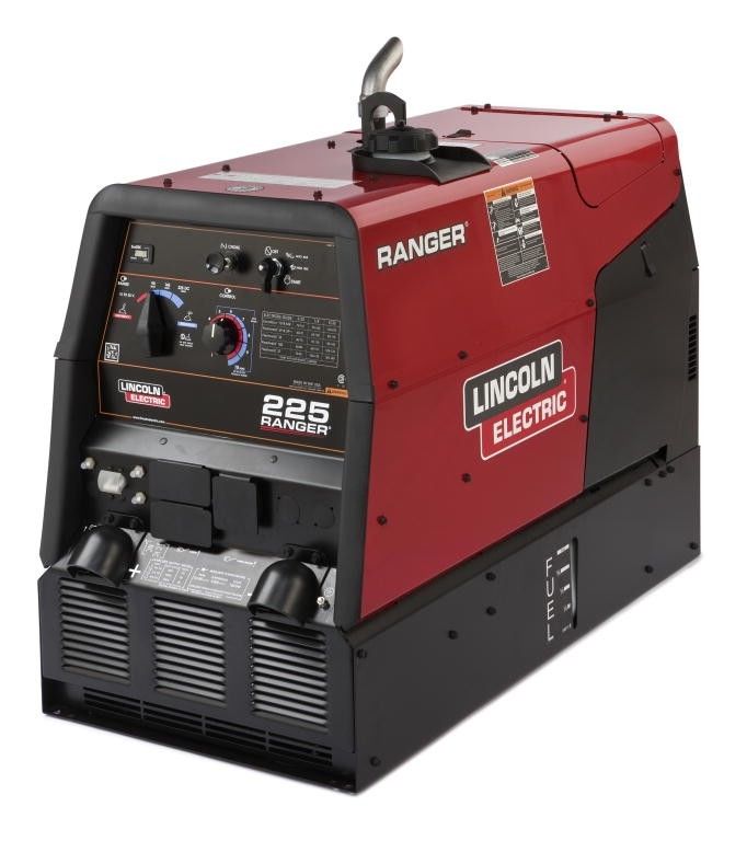 Image of Lincoln Ranger 225 Engine Welder Generator (K2857-1)