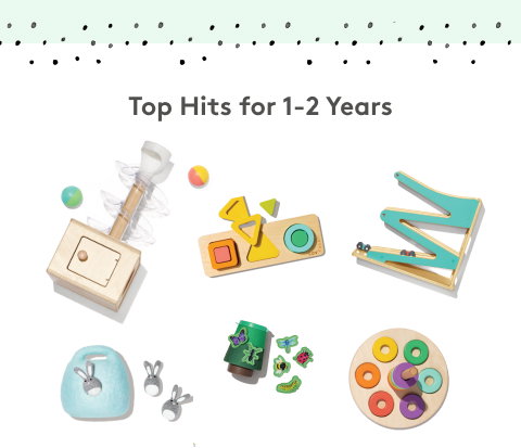 Top Hits for 1-2 Years
