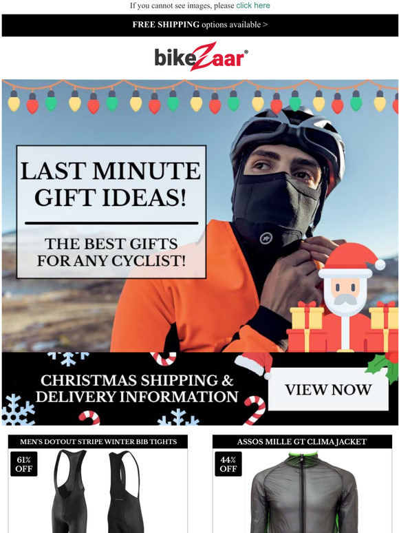 Needing Some Last Minute Cycling & Skiing Gifts?
