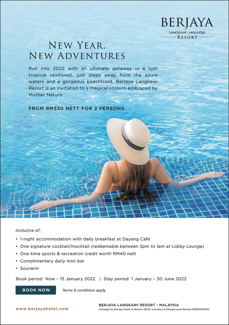 Berjaya Hotels: New Year, New Adventures  Milled