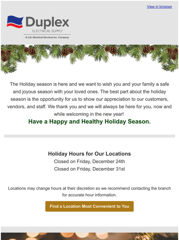 Warmest of Wishes this Holiday Season