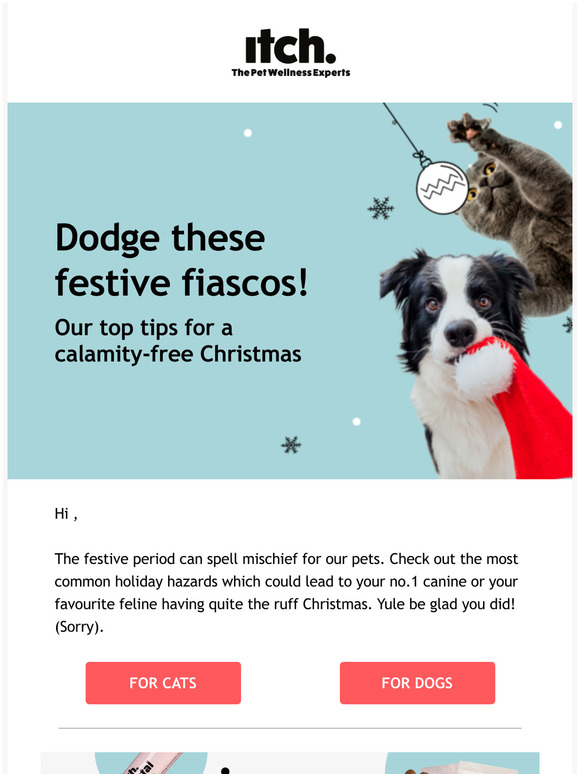 Fleas navidad! 