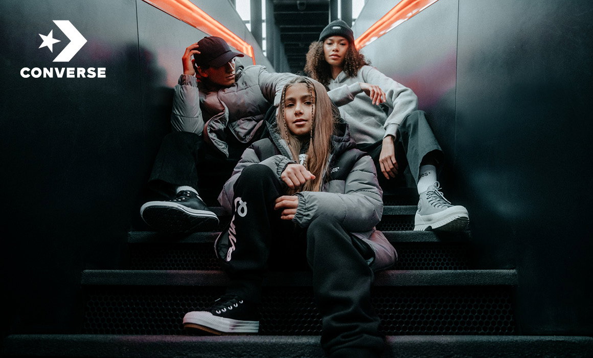 snipes.nl: De Converse \