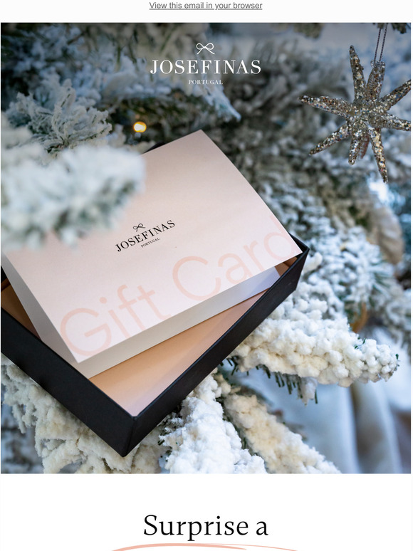  Offer the Josefinas' Gift Card