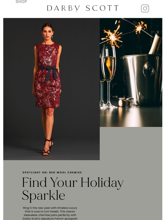 Find Your Holiday Sparkle...