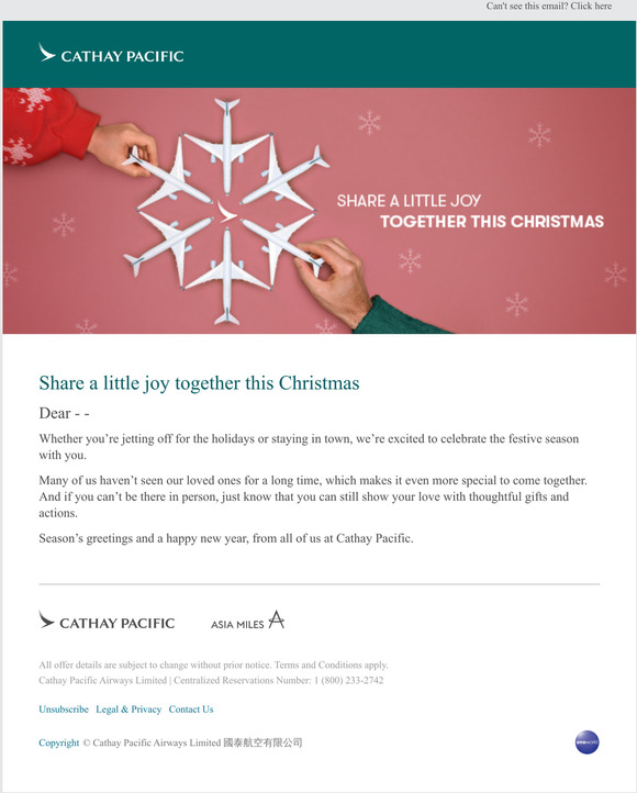 Wishing you a happy holiday season